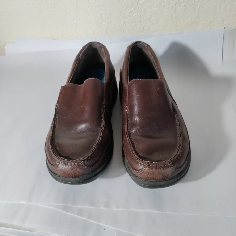 Dansko‎ Wayne Loafers Clogs Shoes Men's Size 43 EU/9.5-10 US Brown Leather